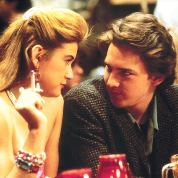 Demi Moore und Andrew McCarthy im Film „St. Elmo's Fire“.