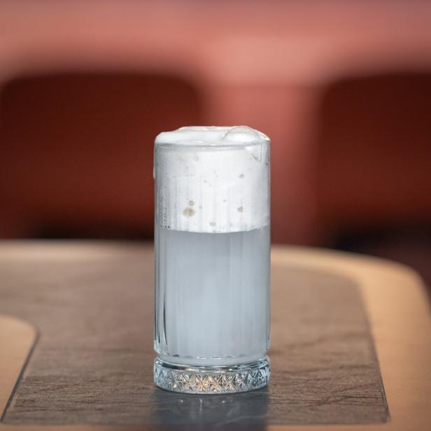 Bier-Cocktail aus der American-Latin-Bar Cinco.