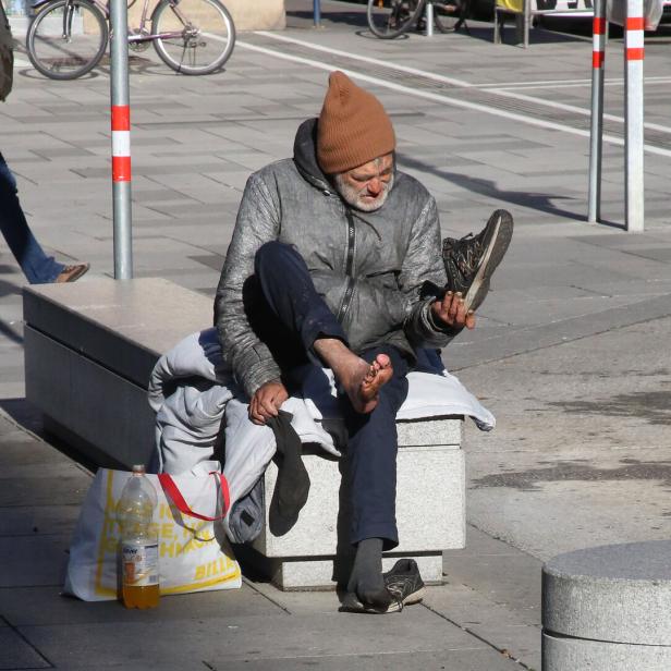 Wohnungslosenhilfe: "Obdachlose gibt es nicht nur im Wahlkampf"