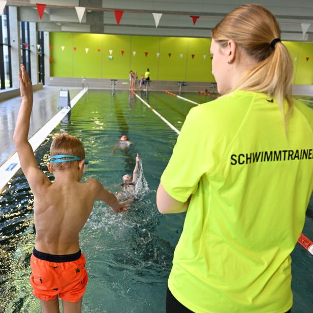 Jedes fünfte Kind in Österreich kann nicht schwimmen