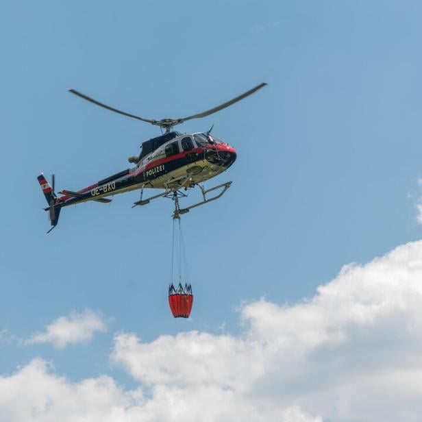 ++ HANDOUT ++ OBERÖSTERREICH: WALDBRAND IM BEZIRK KIRCHDORF AN DER KREMS