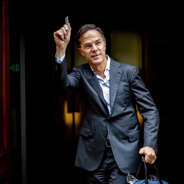 Der Niederländer Mark Rutte wird neuer NATO-Generalsekretär