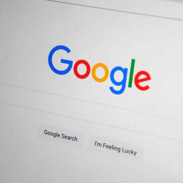Google Logo im Browser