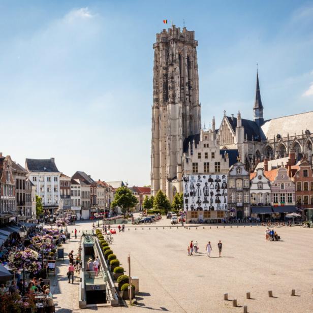 Der Turm von St. Rombouts.