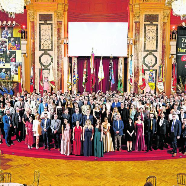 Meisterlicher Festakt im prachtvollen Ambiente der Wiener Hofburg.
