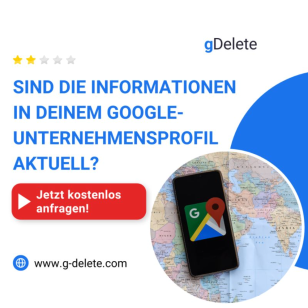 Google-Profillöschung von gDelete im Test
