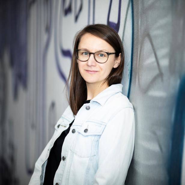 Johanna Sebauer, österreichische Buchautorin.
