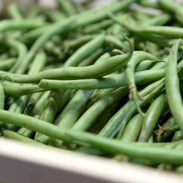 Fisolen passen zu Salaten oder auch zu Fleisch