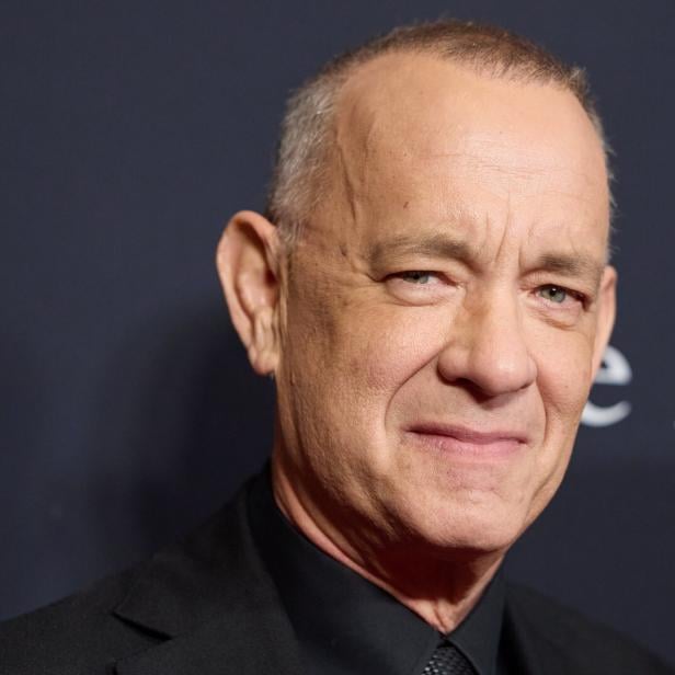 Porträt Tom Hanks