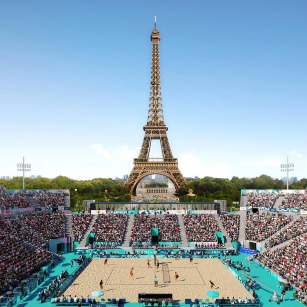 Gebaut für Olympia: So spektakulär sind die Sportstätten in Paris