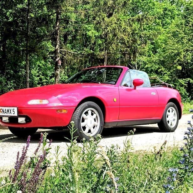 Zeitreise in die 90er: Mit dem Mazda MX-5
