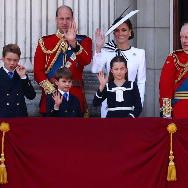 Die britische Königsfamilie