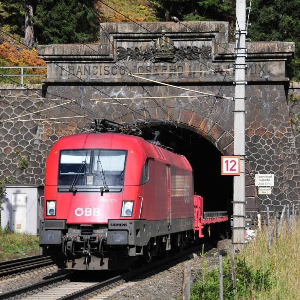 Ab heute: ÖBB-Tauerntunnel für acht Monate gesperrt