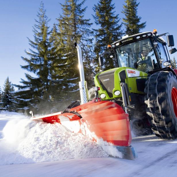 Winterdienst für den Maschinenring: attraktives Zusatzeinkommen und optimale Maschinenauslastung