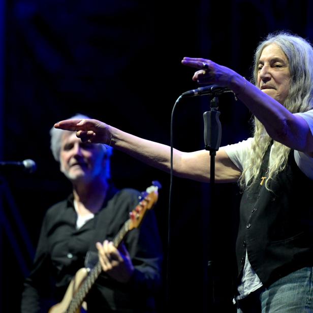 Patti Smith in Wien: Es lebe der Rock'n'Roll, und alle seine Toten