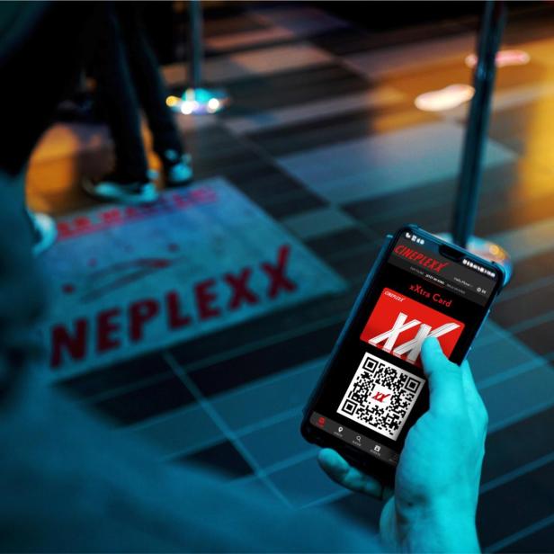 Cineplexx launcht neue Bonuskarte: mehr Kino und mehr Extras mit der xXtra Card