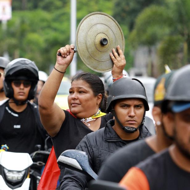 Nach Wahl in Venezuela: Opposition ruft erneut zu Protesten auf