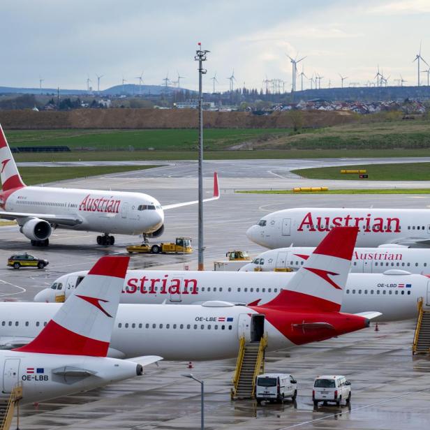 AUSTRIAN AIRLINES AG (AUA) - 36-STÜNDIGER STREIK DES BORDPERSONALS