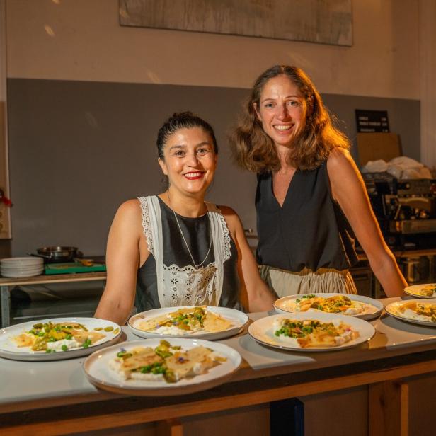 „Das Pop-up Razavi-Omakase“.