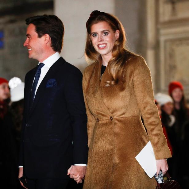 Prinzessin Beatrice mit ihrem Ehemann Edoardo Mapelli Mozzi.