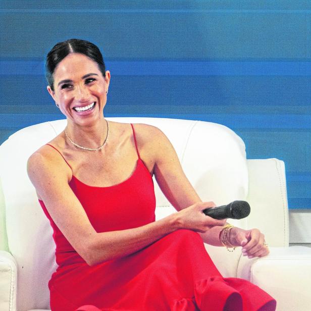 Meghan, Duchess of Sussex, co-hosts an event of Women in Leadership with Dr Ngozi Okonjo-Iweala, Director General of the World Trade Organization in Abuja