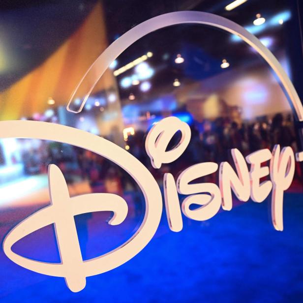 Das Logo von Disney+.