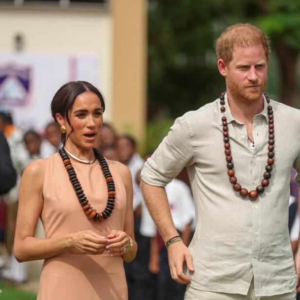 Prince Harry and Meghan visit Nigeria