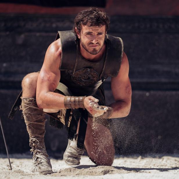 Pedro Pascal in „Gladiator II“.