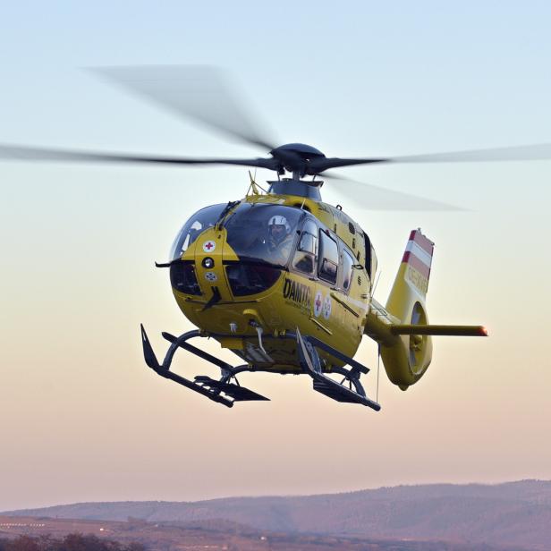 In Notarzthubschraubern steigt bei Sauerstoffanwendung die Konzentration leicht auf brand- bis explosionsgefährliche Höhen.