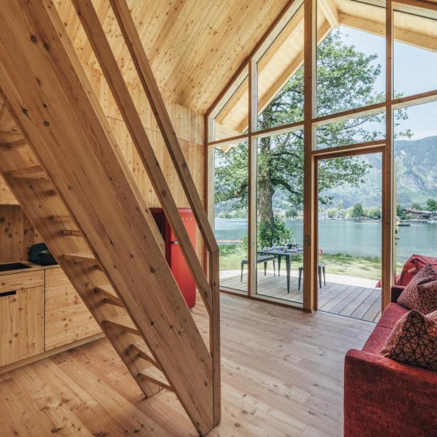 „Glamping am Millstätter See“.