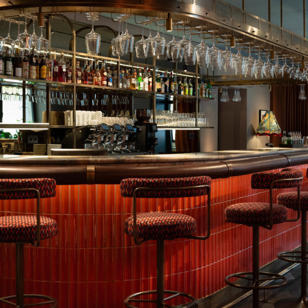 Neue Bar: Belétage im Hotel Post am See.