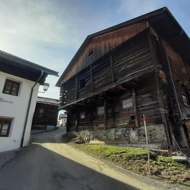 Bergdorf Obertilliach in Osttirol