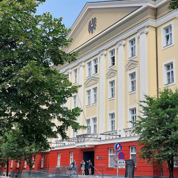 Gerichtsgebäude Außenansicht