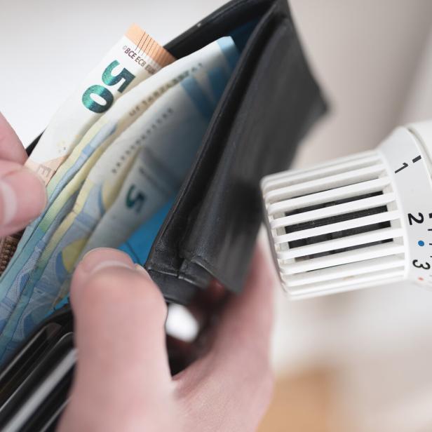 Kosten für das Heizen mit Erdgas steigen.