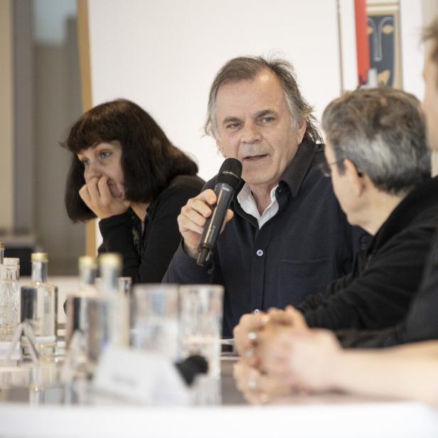 SALZBURGER FESTSPIELE: PRÄSENTATON "JEDERMANN 2024. ERSTE EINBLICKE IN DAS KONZEPT DER NEUINSZENIERUNG": DAVYDOVA/HINTERHÄUSER/CARSEN/HOCHMAIR/PIASKO.