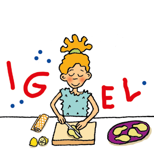 Lilli kocht: Traubenigel.