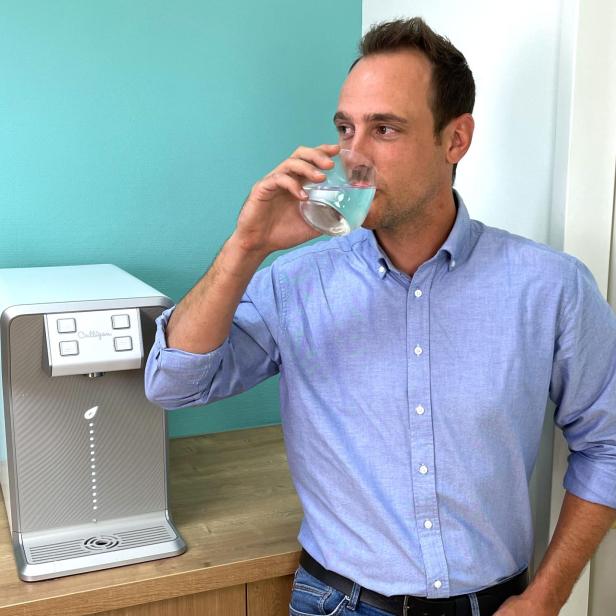 Wasserspender als Alternative zu PET-Einwegflaschen
