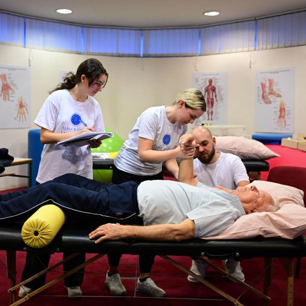 Neues Physiotherapie-Studium startet