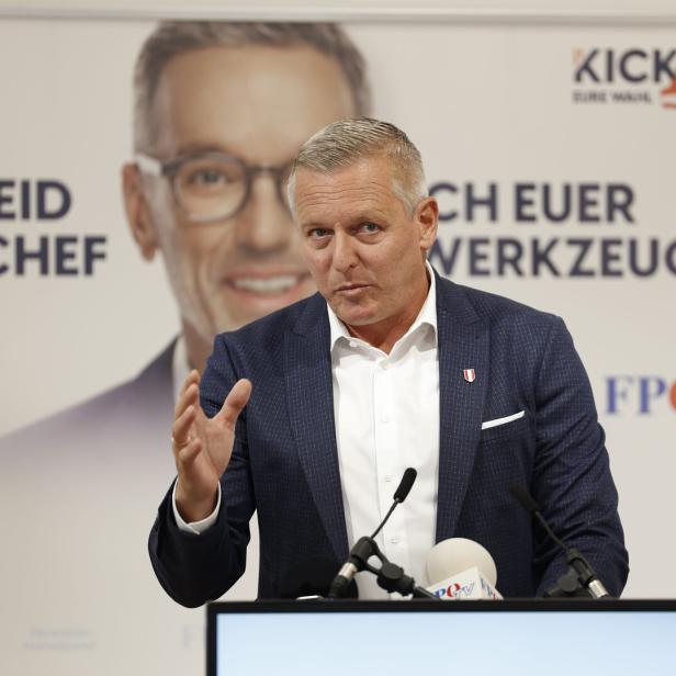 Mario Kunasek, FPÖ-Chef der Steiermark 