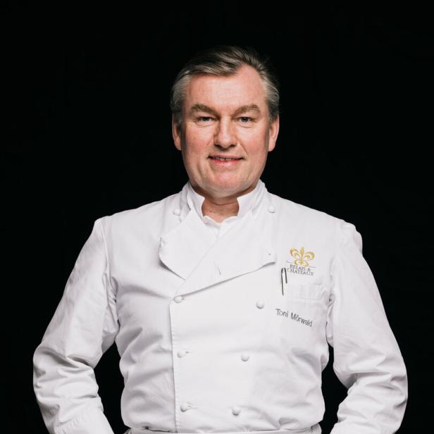 Starkoch Toni Mörwald.