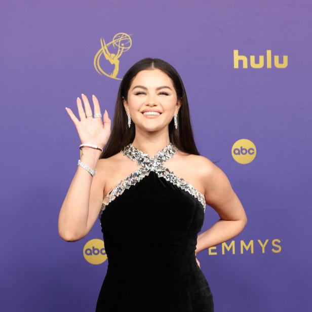 Selena Gomez bei den Emmy Awards.