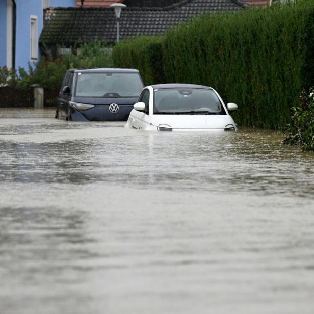 Unwetter: Viertes Todesopfer in NÖ + Bewohner im Tullnerfeld evakuiert