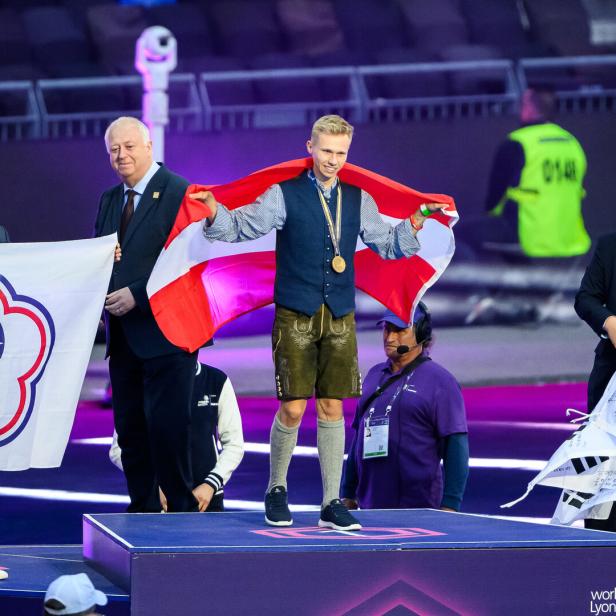 Plötzlich Weltmeister: Wie die WorldSkills-Gewinner mit dem Ruhm umgehen