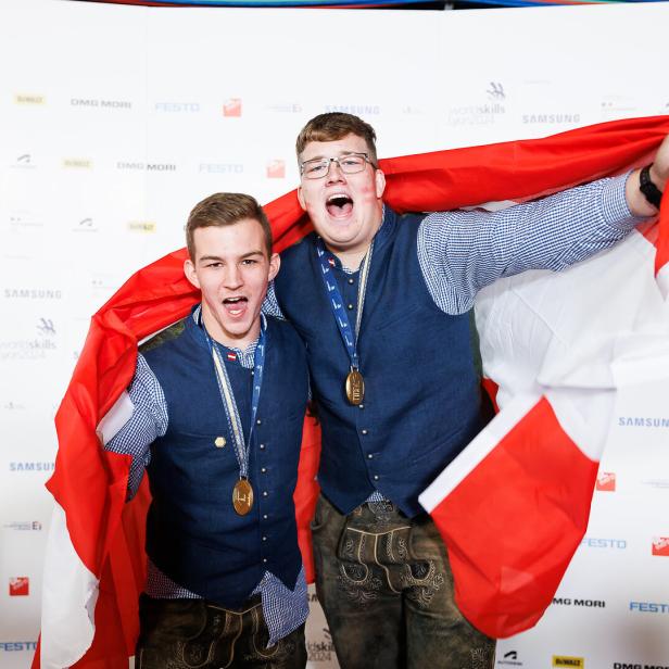 Plötzlich Weltmeister: Wie die WorldSkills-Gewinner mit dem Ruhm umgehen