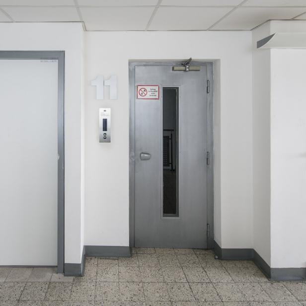 Lift in einem Gebäude