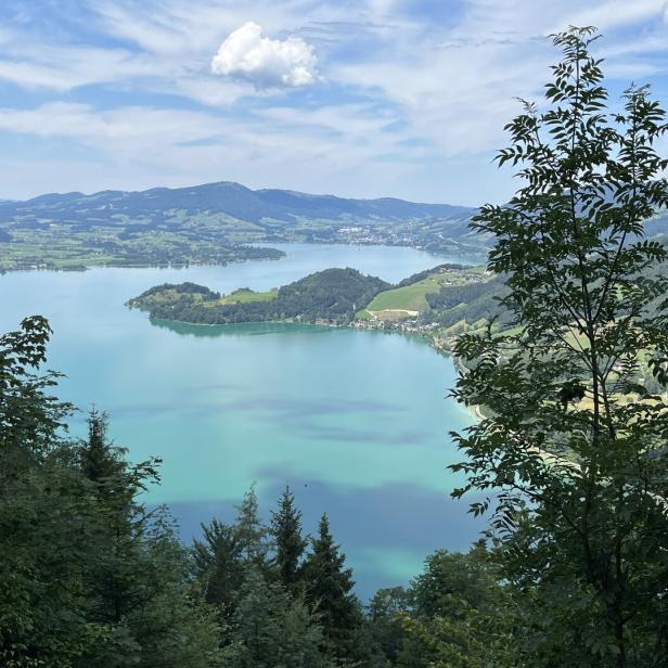 Tipps für eine Radtour: Auf die Alm und zum Wolfgangsee