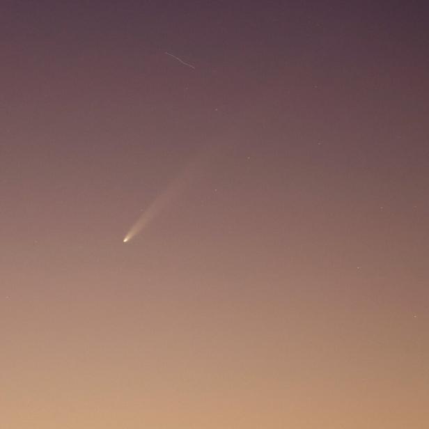 Super-Komet könnte bald tagsüber am Himmel zu sehen sein