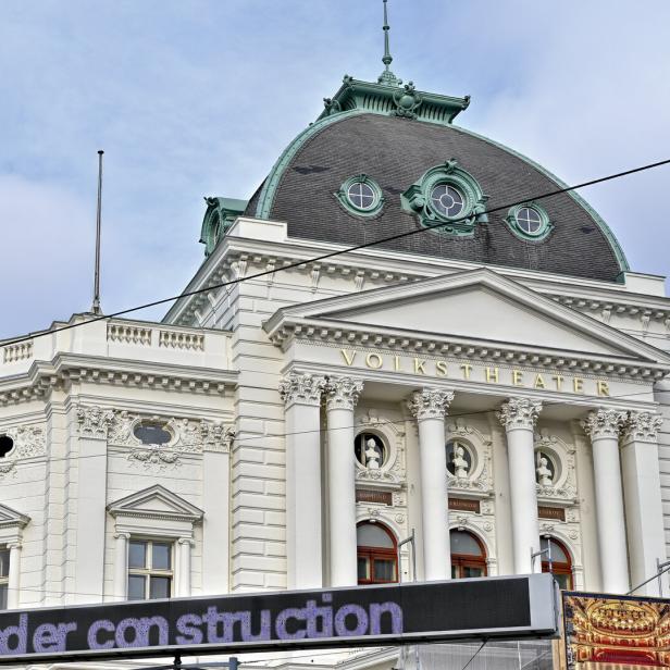 Eine Baustelle der Wiener Kulturpolitik: Das Volkstheater bekommt nächstes Jahr einen neuen Chef, und damit neues Glück