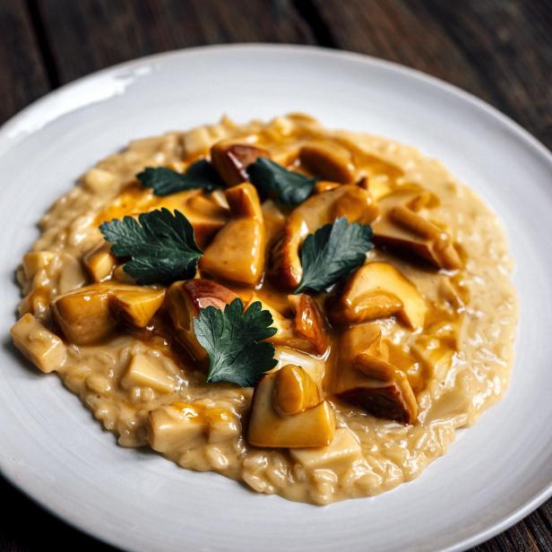 Steinpilzrisotto von Paul Ivić.