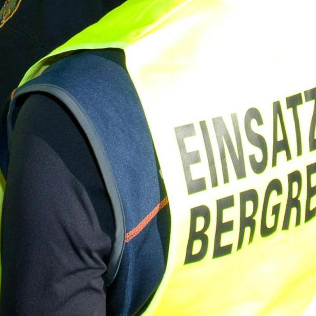 60 Einsatzkräfte der Bergrettung suchten nach dem Mann